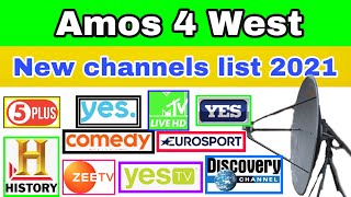 How to set Amos 4w | Amos 4w dish setting | 4w latest updates | #satellitesworld #Amos4w #4w