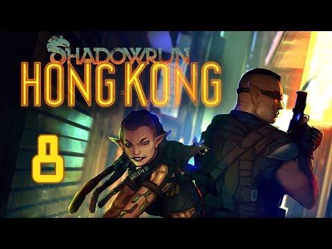 Прохождение Shadowrun: Hong Kong #8 - Человек или зверь?