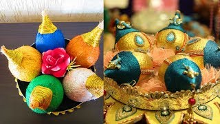 Wedding coconut decoration for wedding || coconut decortaion