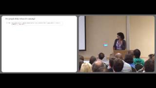 Diving into Open Data with IPython Notebook & pandas - Julia Evans