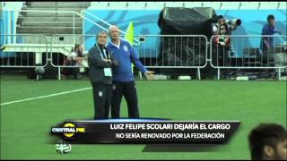 Scolari se va