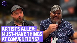 Artists Alley creators share Their must-haves for any convention | C2E2 2024 | Tim Seeley & MORE!