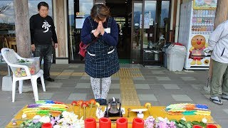 豪雨被災地で大震災の犠牲者悼む「追悼と希望の福幸祭」　福岡・朝倉