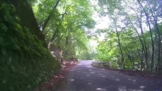 2018/07/19 粕尾峠 栃木県道15号鹿沼足尾線 鹿沼〜足尾　バイク車載動画　倍速編集