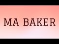Boney M. - Ma Baker | Lyrics Video