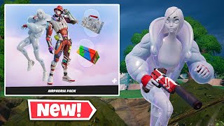 New AIRPHORIA Pack Gameplay In Fortnite! (Nike Air Max Crossover)