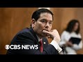 Rubio testifies on Iran and more before Senate Appropriations Committee | full video