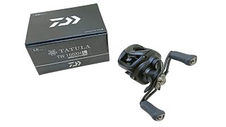 Reel Daiwa Tatula Tw 100xhl Hyper Drive Tahun 2024