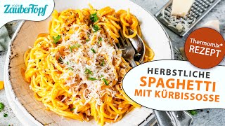 😍😍 MEGA cremige Kürbispasta im Thermomix® - die beste Alternative zu Kürbissuppe | Thermomix® Rezept