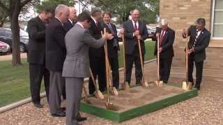Texas Tech Research Park Groundbreaking