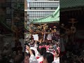 令和元年 神田祭 大手丸の内町会 将門塚保存会 宮入り