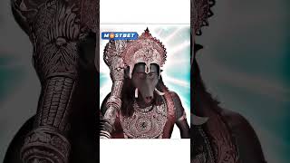 Lord Vishnu's varah avtar saves earth #viral #lordvishnu #radhakrishna #shortsfeed #youtubeshorts