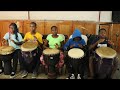 soko traditional drumming in week 6