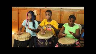 Soko - Traditional Drumming in Week 6