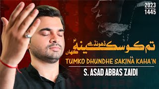 Tumko Dhundhe Sakina(sa) Kaha'n | Asad Abbas 2023 | Sakina(sa) New Nohay | Muharram 2023 | Noha 2023