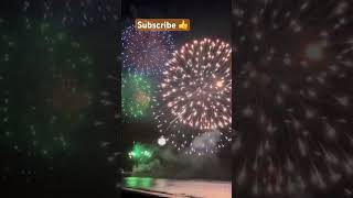 Beautiful fireworks in Kumano-Mie ken 🤩🤩🤩😍😍😍♥️