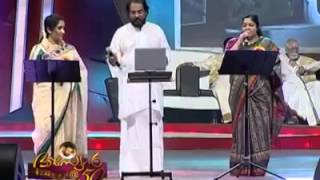 Yesudas chithra sujatha stage