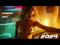 HOUSE Music MIX 2024 - Martin Garrix, Alan Walker, Dua Lipa, Kygo Style DJ Mix