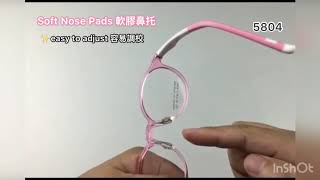 ProEyes 5804 Kids Frame 兒童眼鏡 (Ages 4-10)