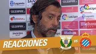 Sánchez Flores: "Contento para el buen partido ante un rival difícil"