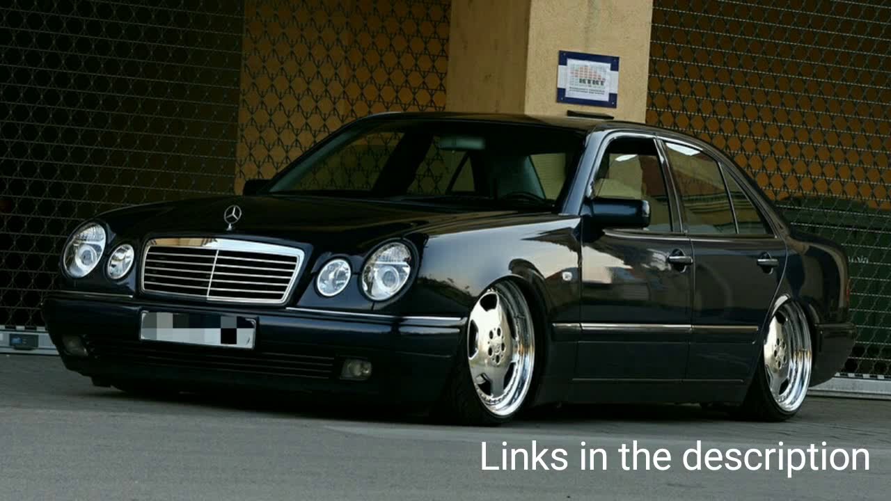 Mercedes W210 Tuning Youtube