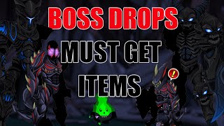 AQW Must Get Boss Drops And Their Items #6 | Nulgath Quest Pet - Legion Items + More!