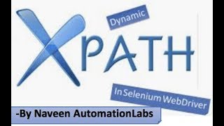 Create Dynamic XPath through Coding || RunTime XPath Creation