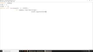 Project Euler problem 7: Solution with Python