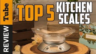 ✅Scale: The Best Kitchen Scale (Buying Guide)