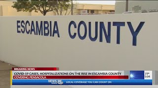 VIDEO: Surge in Escambia County Jail