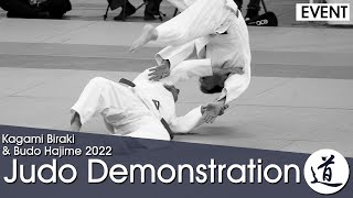 Judo - Koshiki no Kata Demonstration - Kagami Biraki 2022