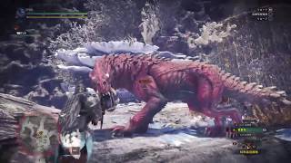 【MHW】 フリー★7 涼爪と惨爪が交わる場所 / レイギエナ オドガロン 戦