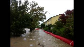 Hochwasser Kolbermoor 2013