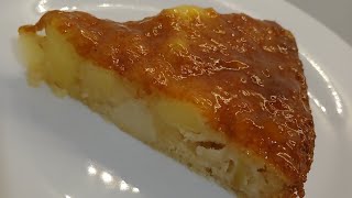 كيكة بالتفاح سااااااهلة مااااهلة و بنينة 🤤 توجد في رمشة عين و بمقادير جد بسيطة 🍏🍎🥧