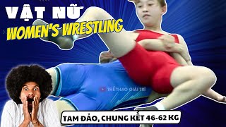 Women's Wrestling FINAL. Chung Kết VẬT NỮ Quốc Gia 2023 Mới Nhất, Tam Đảo #vatnuhaynhat #vatcotruyen