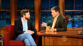 Craig Ferguson 3/9/12E Late Late Show Chris O'Dowd XD