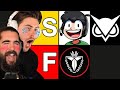 [REUPLOAD] Vanoss Crew Tierlists… Nogla & Terroriser Reaction!