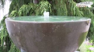 EasyPro Tranquil Décor Coventry Bowl Fountain HCB50 - Marquis Gardens