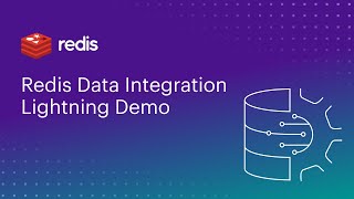 Redis Data Integration Lightning Demo