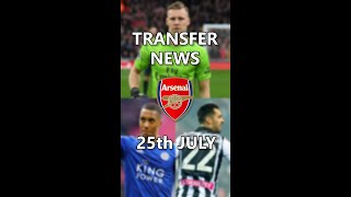 #shorts Arsenal Transfer News Roundup, 25th July 2022
