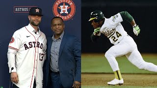 Extra Bases: Astros sign Walker \u0026 move on from Bregman; Booth remembers Rickey Henderson