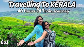 Sambalpur to Kerala by Train | 40 Hours of Journey in Train