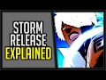 Explaining Storm Release