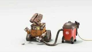 WALL-E vacuum trailer