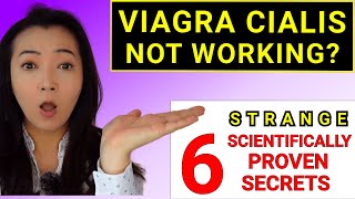 Viagra or Cialis NOT WORKING? 6 strange scientifically proven secrets on how to make it work now!