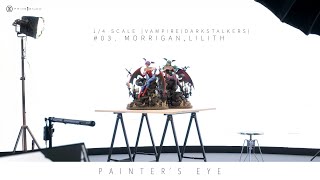 Yosuke Sudo | Painter's Eye #03 Morrigan , Lilith | Prime 1 Studio