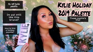 Kylie Cosmetics Holiday 2019 Palette Collection | Kylie Jenner Review