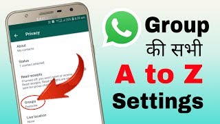 WhatsApp group all settings and hacks | How do you change group settings on WhatsApp