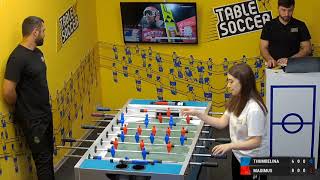 Table Football | A.Petrosyan(THUMBELINA) - A.Baghdasaryan(MAXIMUS) | 20.11.2021 19:30(GMT+4) | MFL