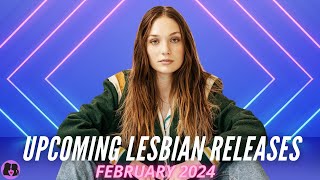 Upcoming Lesbian Movies and TV Shows // February 2024
